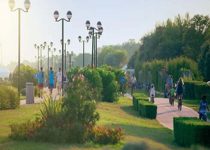 Szálloda Amburgo Bibione