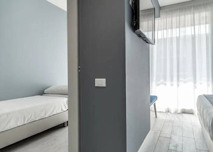 Szálloda Amburgo 3*